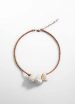 Collier Pendentif Coquillage