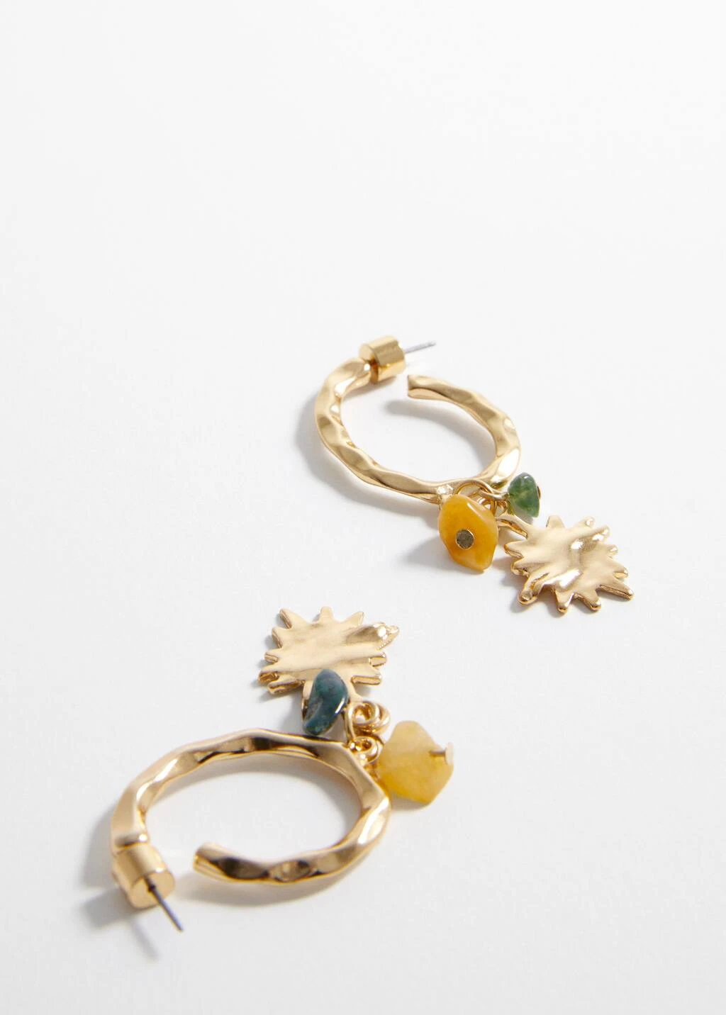 Créoles Pendentifs Combinés – Image 2