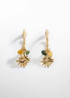 Créoles Pendentifs Combinés