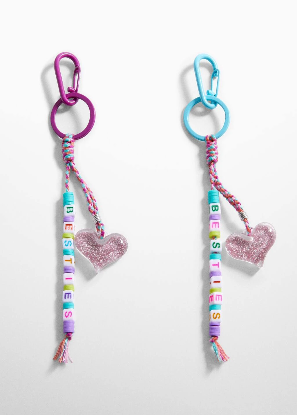 Lot 2 porte-clés Besties – Image 2