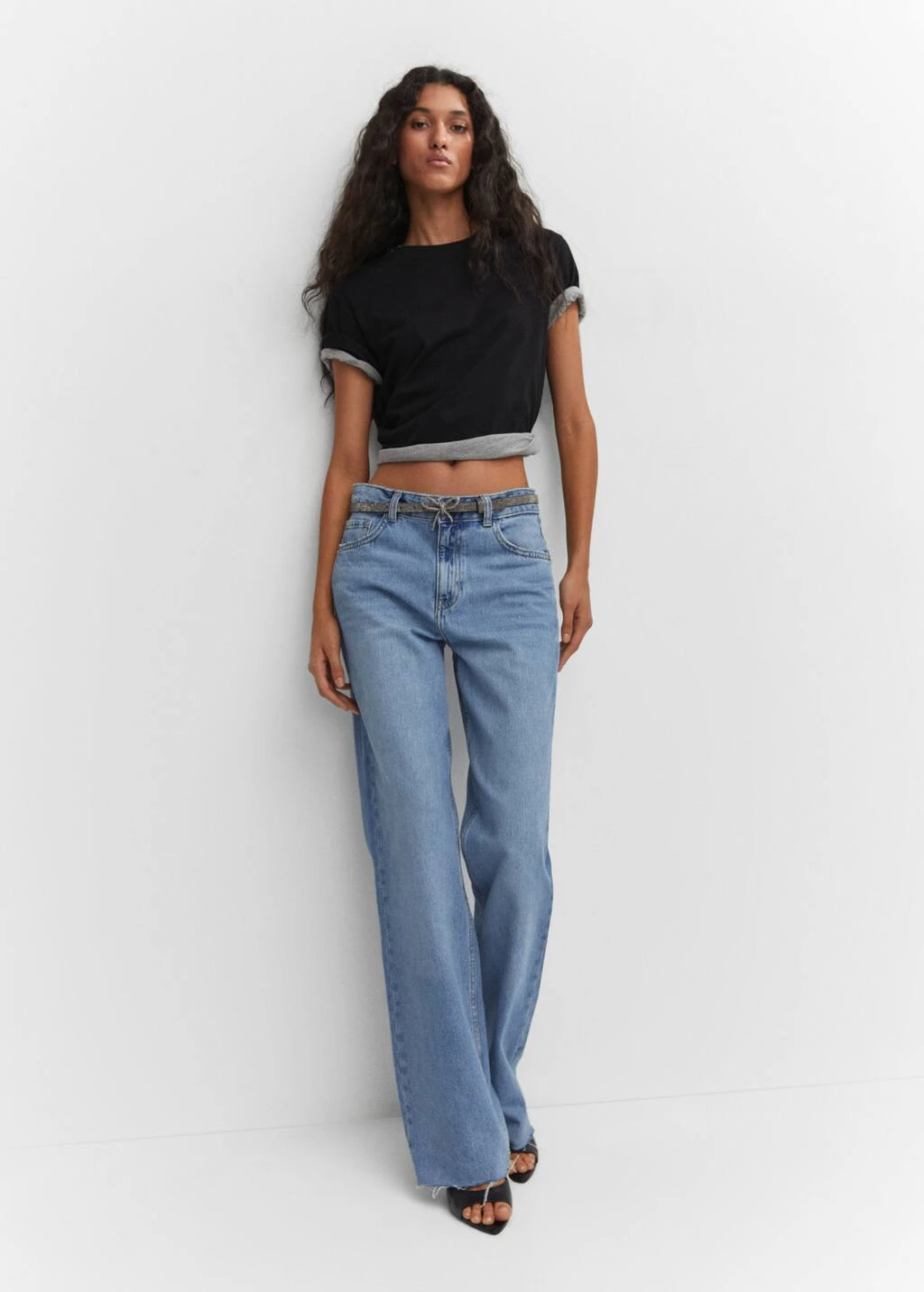 Ceinture Strass Nœud