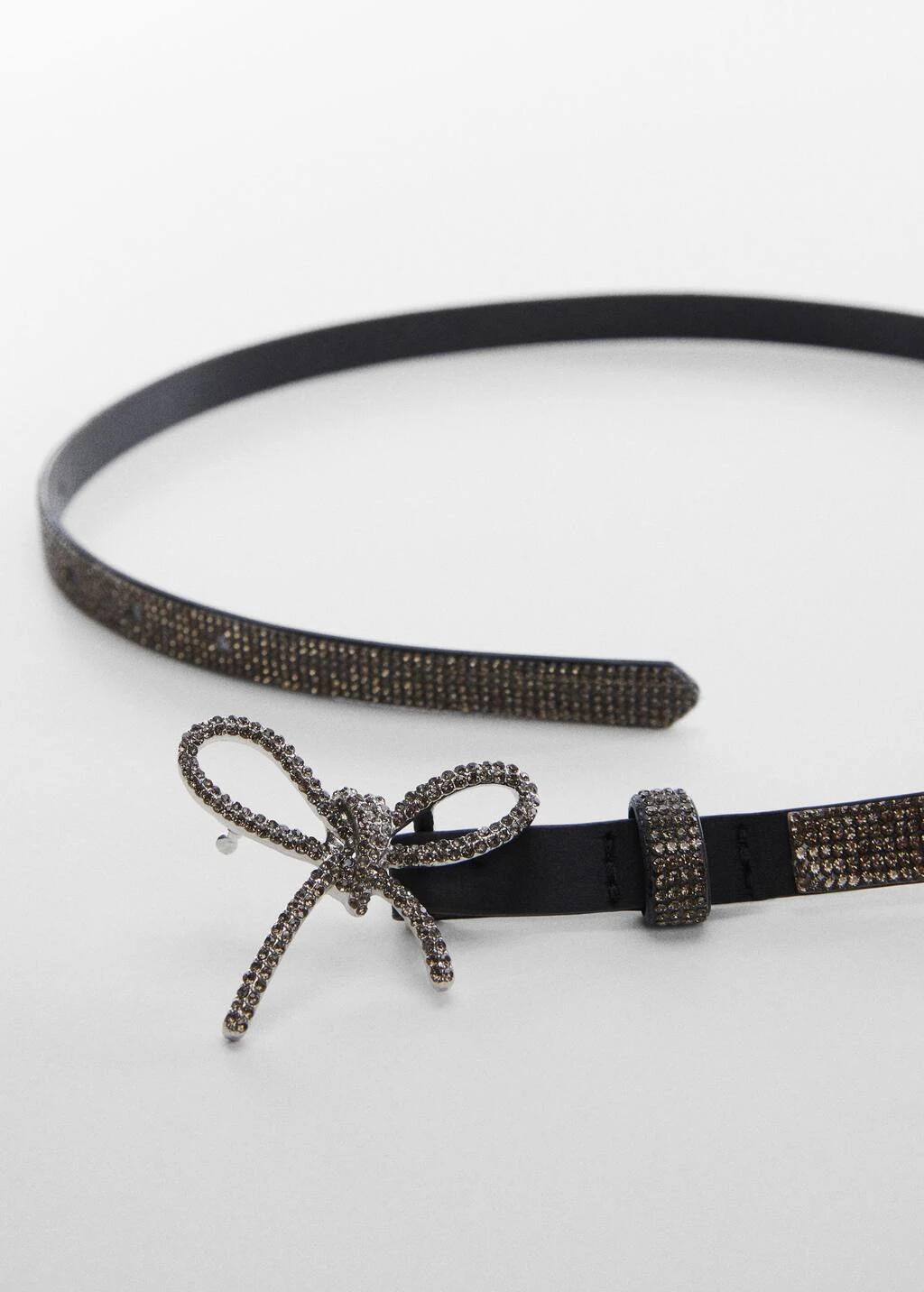 Ceinture Strass Nœud – Image 4