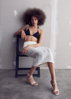 Sandales Talon Ă Bride