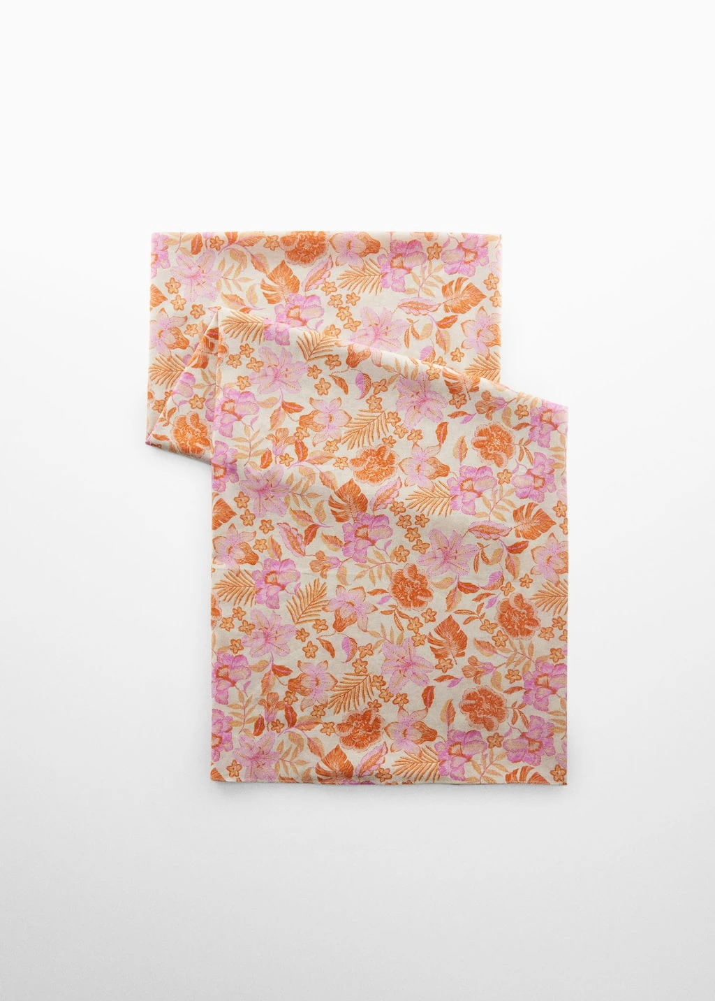 Foulard à Fleurs Coton – Image 3