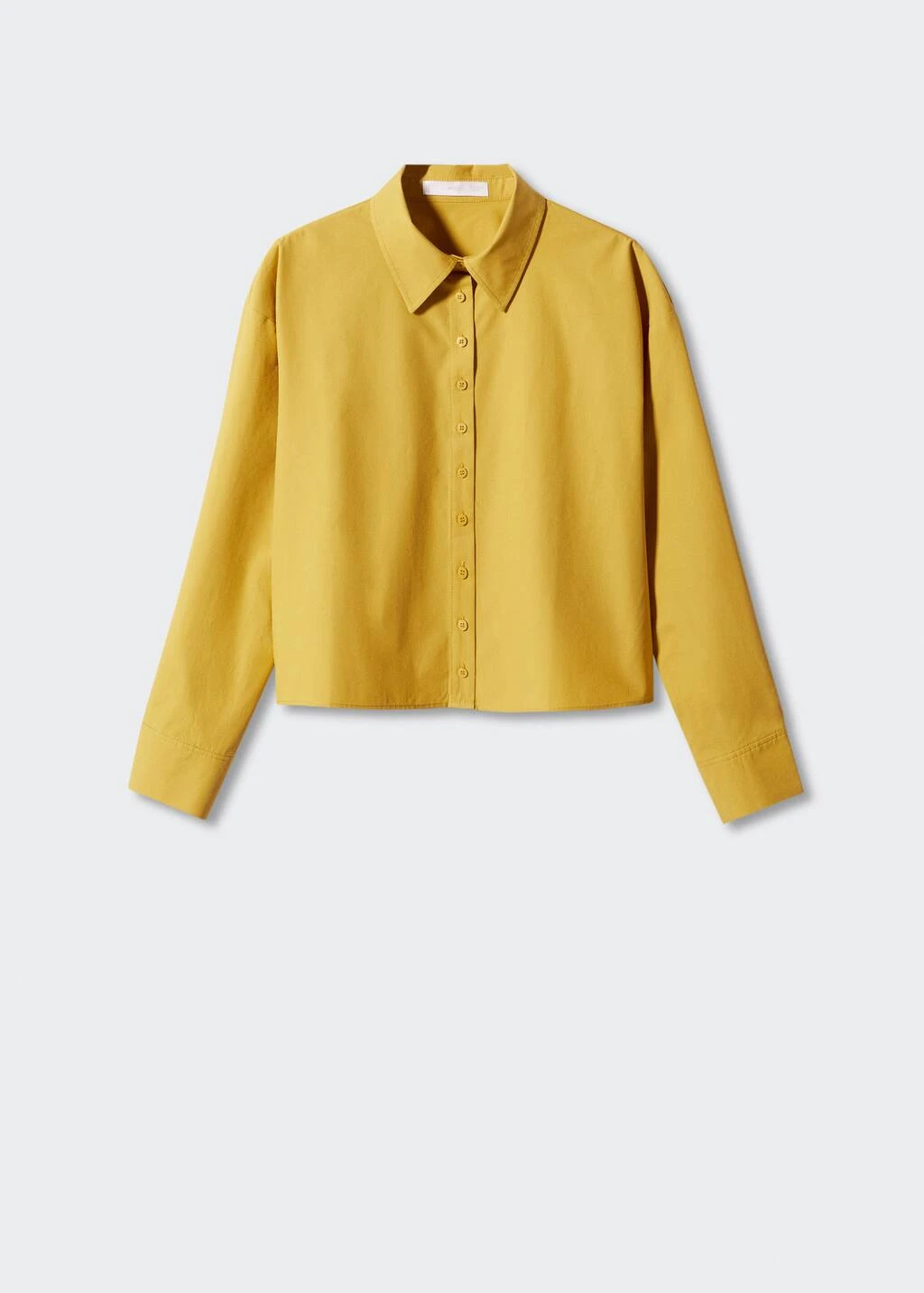 Chemise Crop 100 % Coton – Image 8