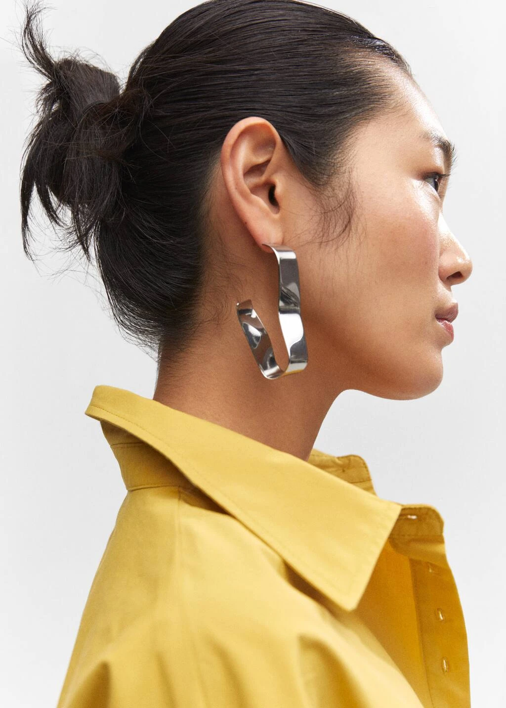 Chemise Crop 100 % Coton – Image 6