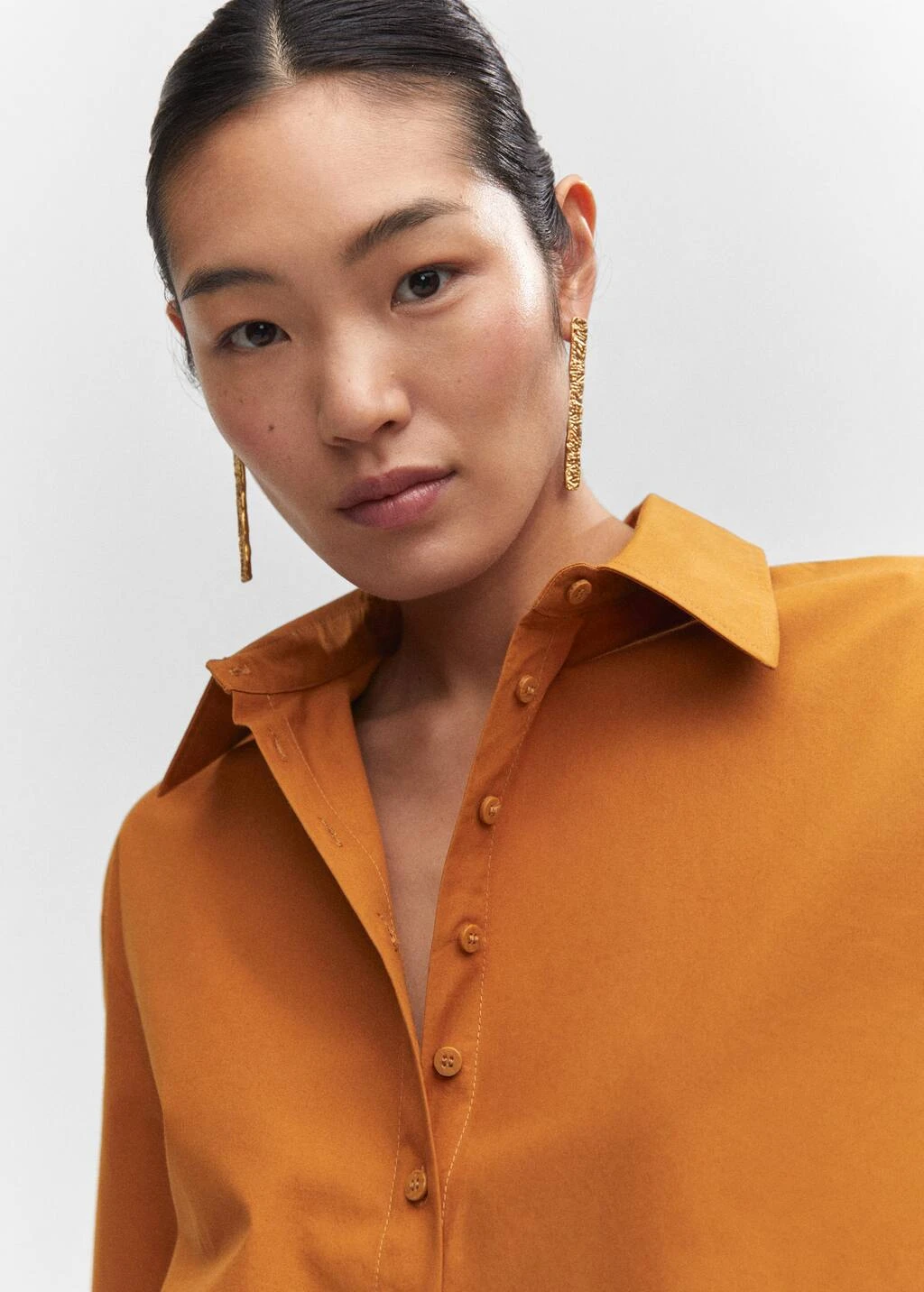 Chemise Crop 100 % Coton – Image 12