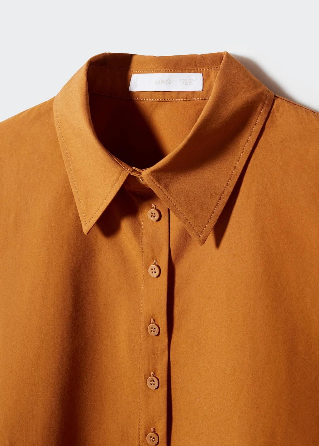 Chemise Crop 100 % Coton – Image 14