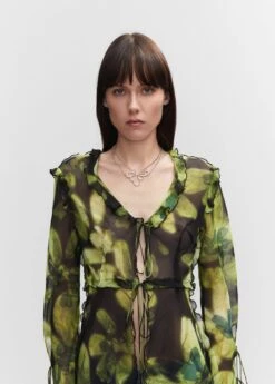 Collier Cristaux Et Strass