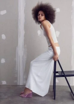 Sandales Compensées Vinyle