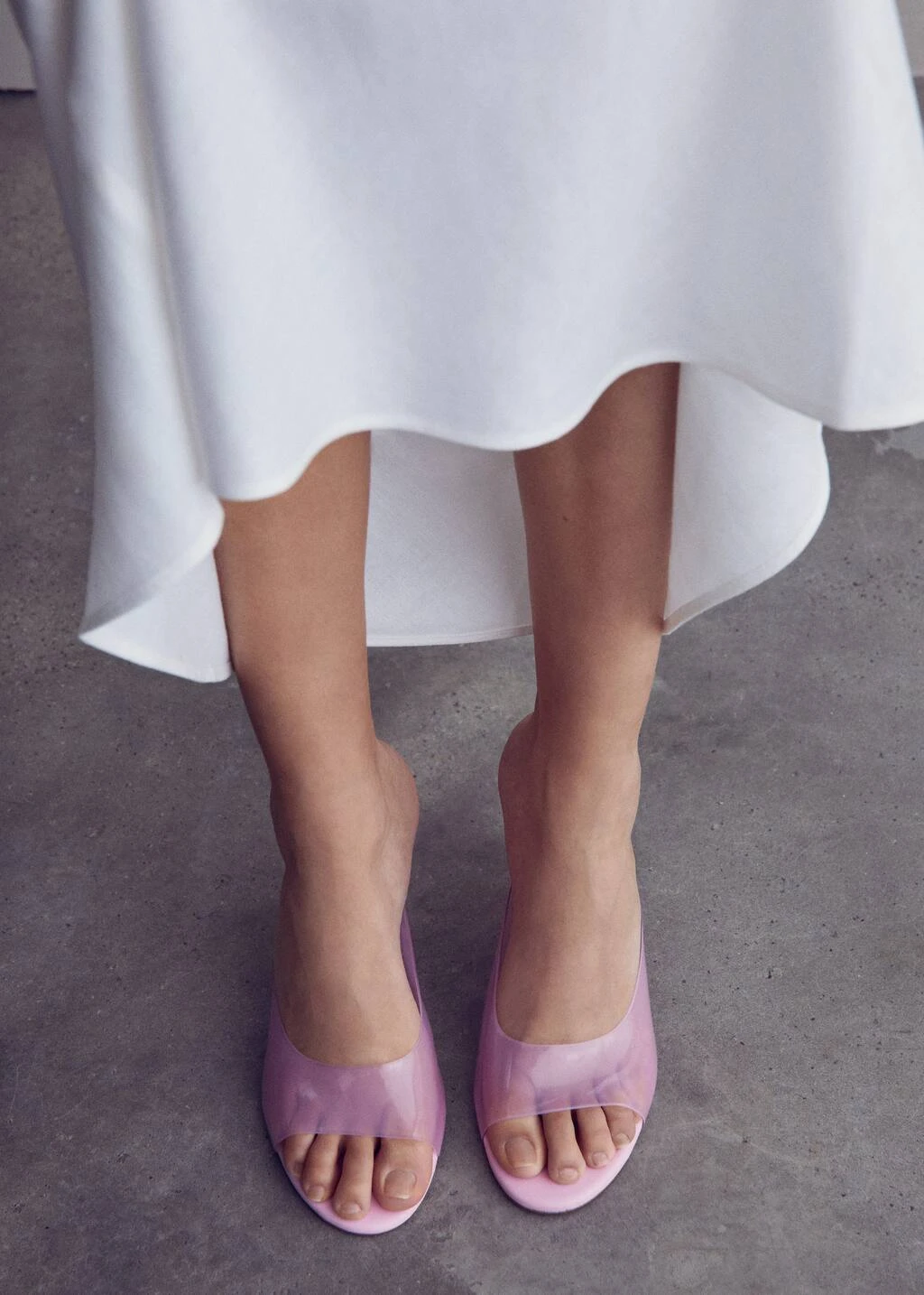 Sandales CompensĂ©es Vinyle â Image 7