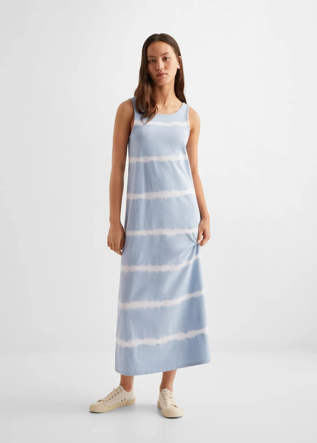 Robe Longue Rayures â Image 2