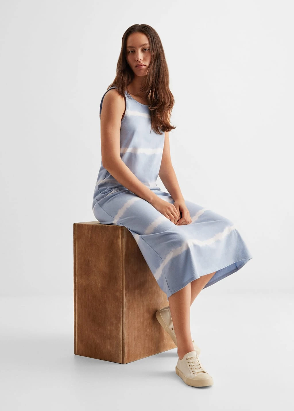 Robe Longue Rayures â Image 5