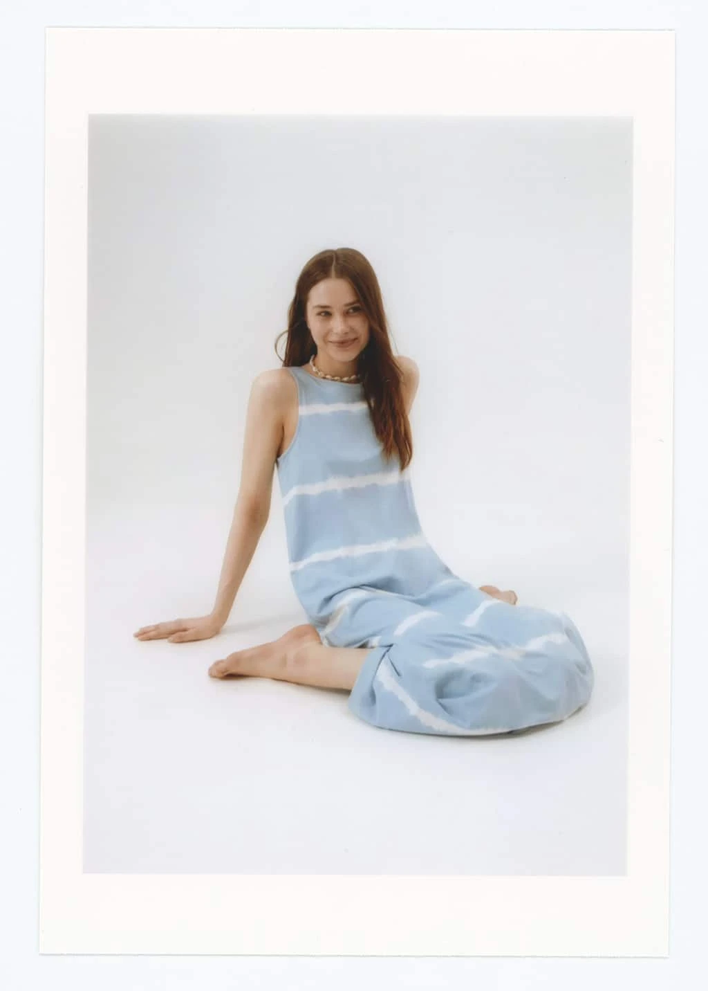 Robe Longue Rayures â Image 6