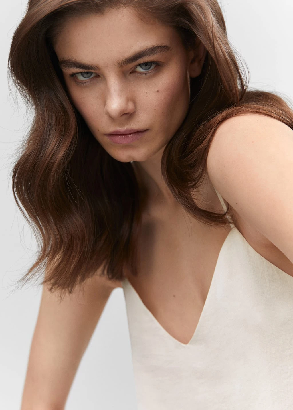 Top SatinĂ© Bretelles â Image 4