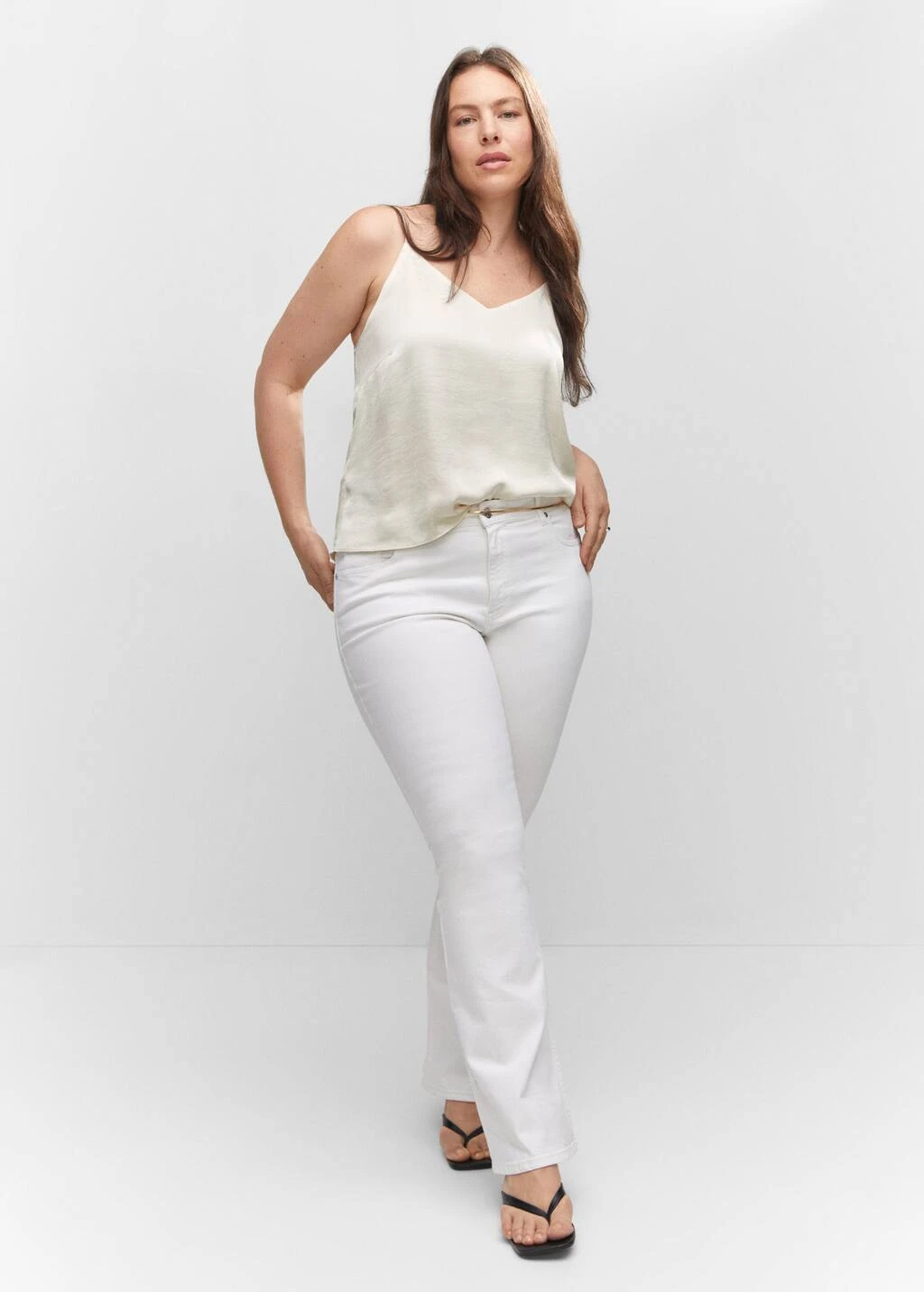 Top SatinĂ© Bretelles â Image 5