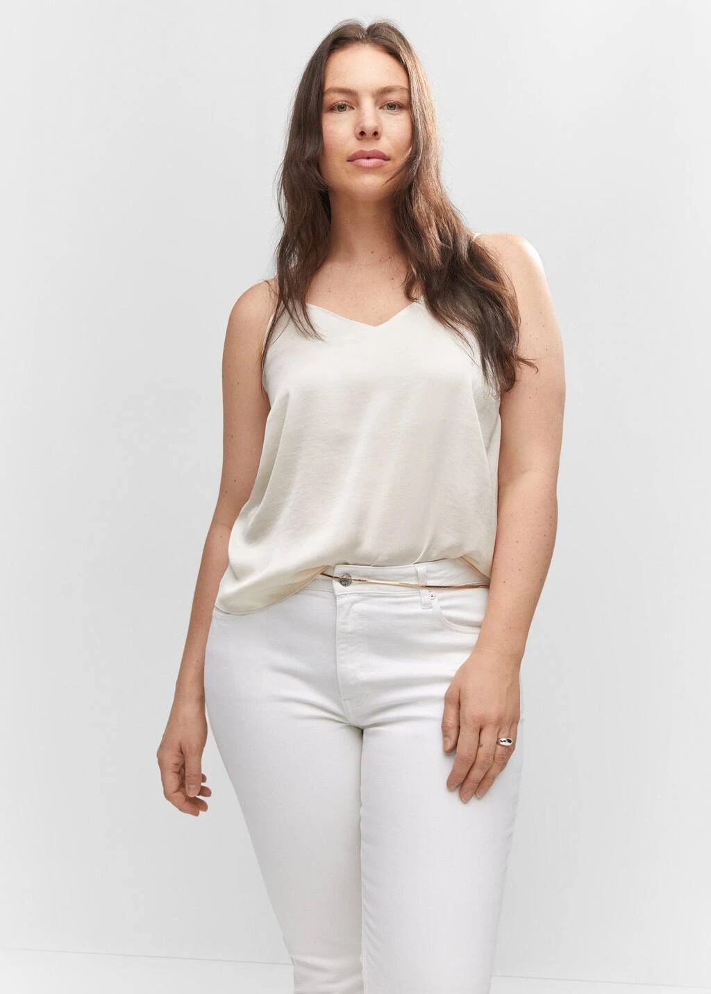 Top SatinĂ© Bretelles â Image 7