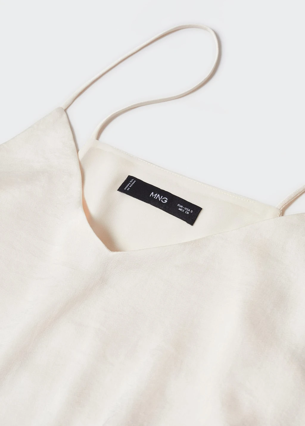 Top SatinĂ© Bretelles â Image 8