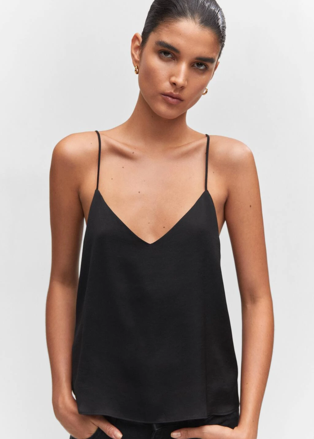 Top SatinĂ© Bretelles â Image 13