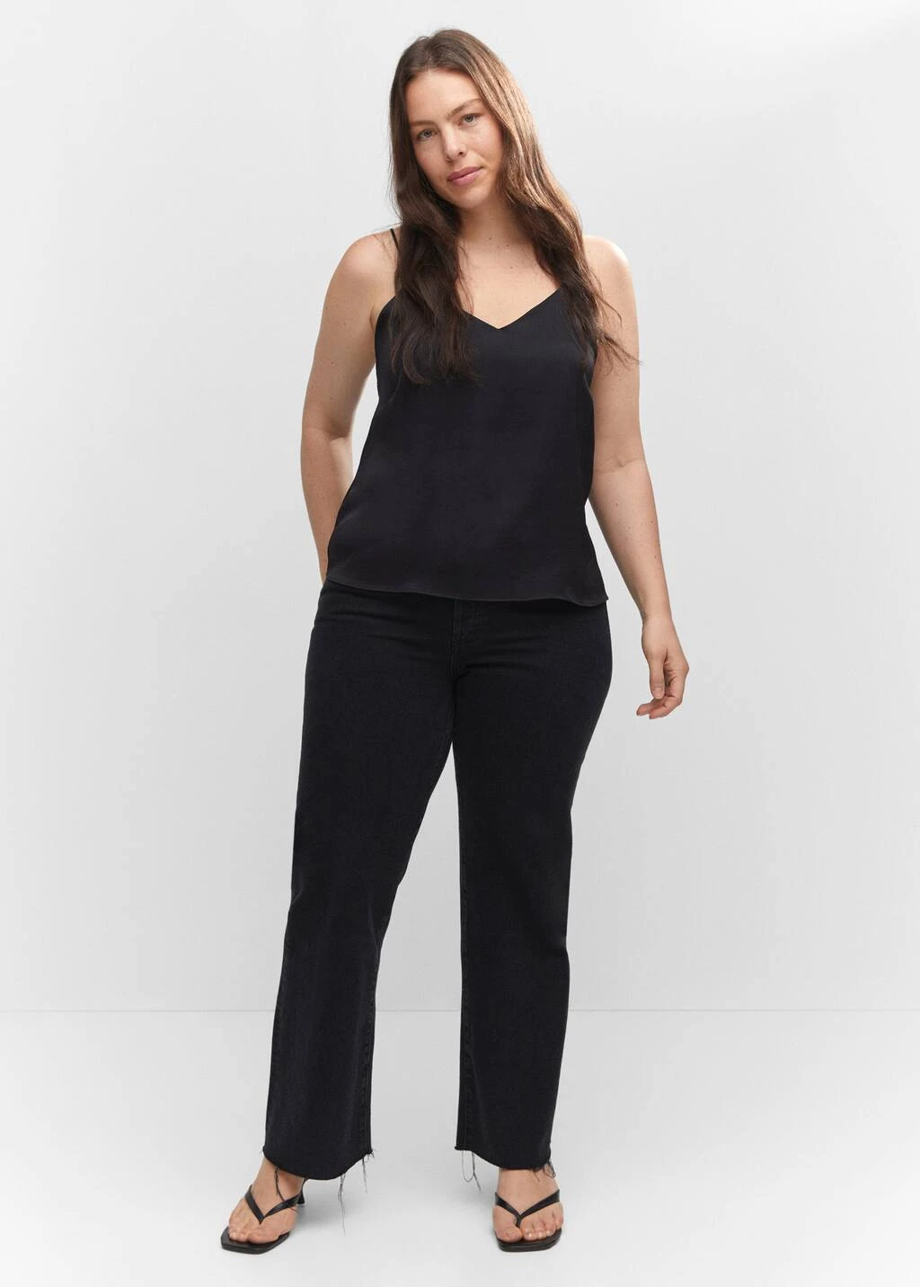 Top SatinĂ© Bretelles â Image 15