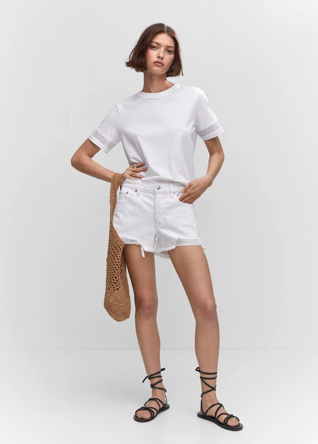 T-shirt DĂ©tail Manches â Image 8