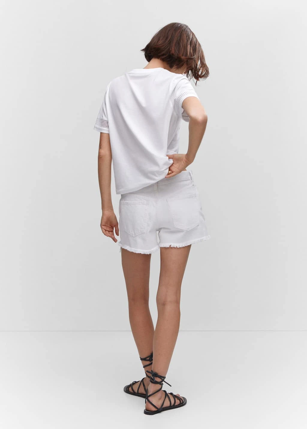 T-shirt DĂ©tail Manches â Image 9