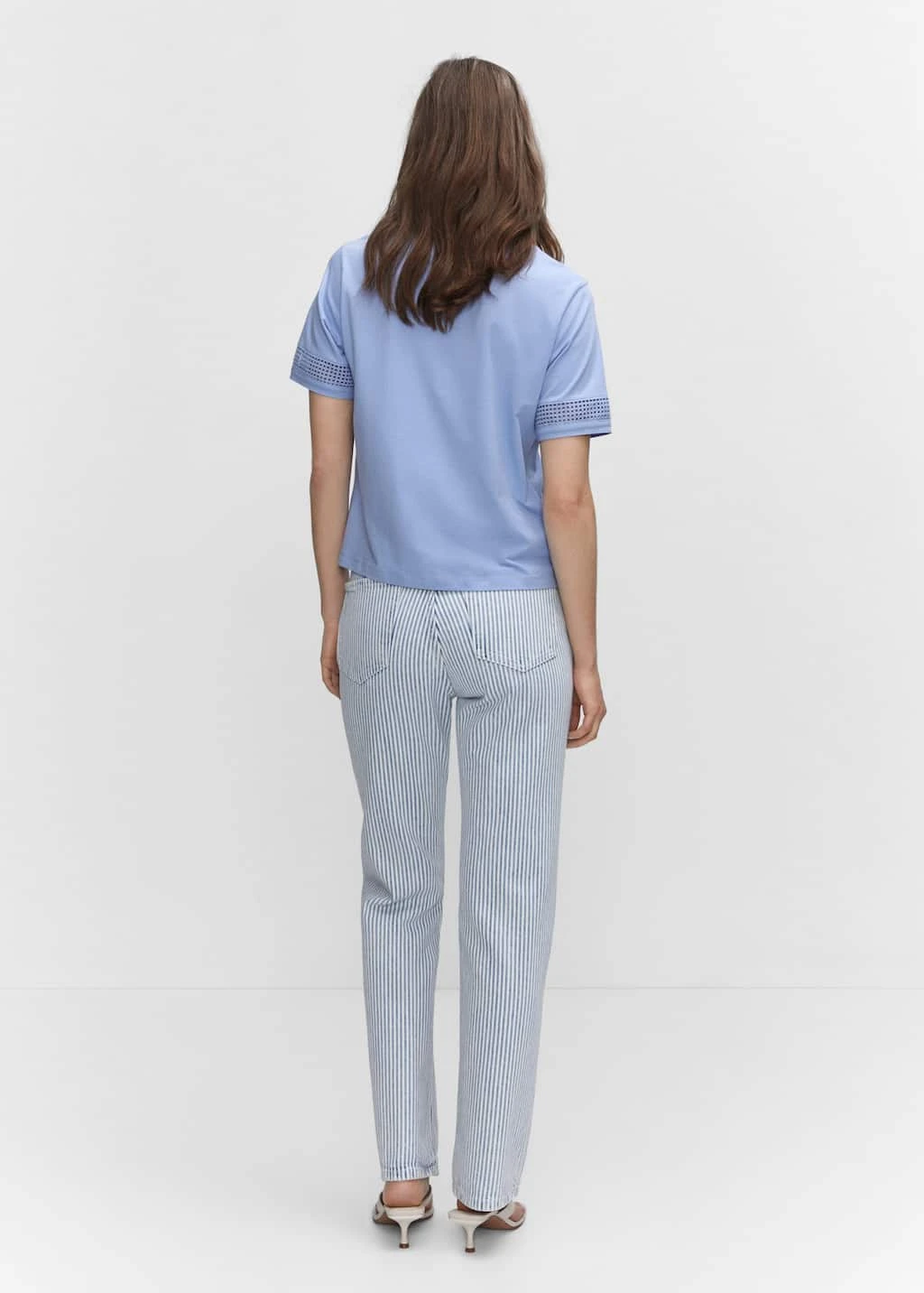 T-shirt DĂ©tail Manches â Image 3