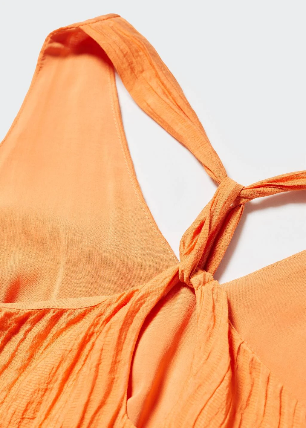 Robe évasée Texturée – Image 7