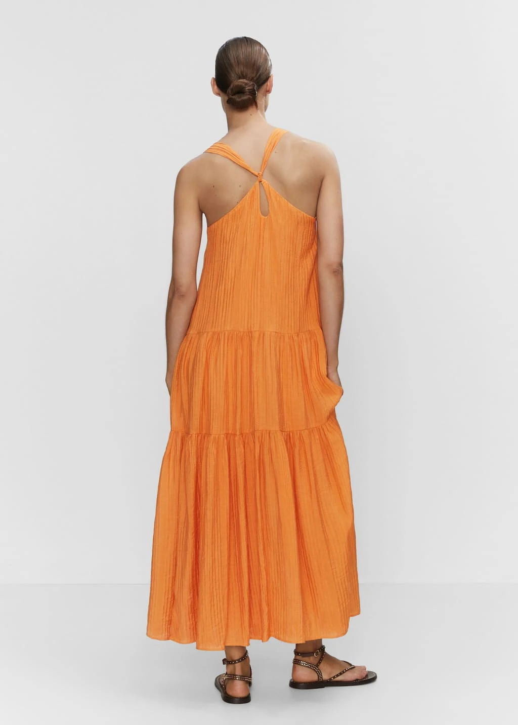 Robe évasée Texturée – Image 3