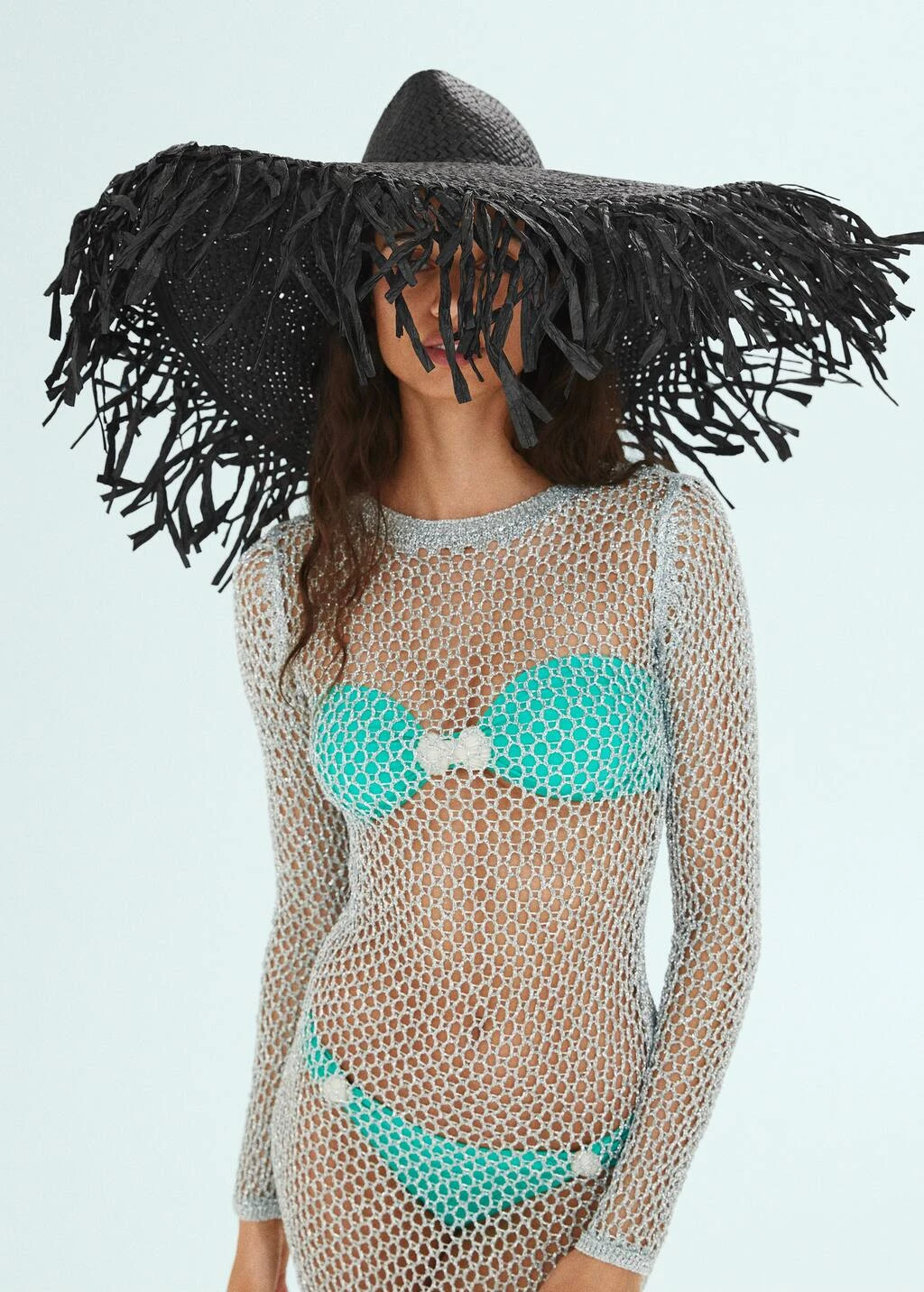 Chapeau Maxi Fibre Naturelle – Image 2