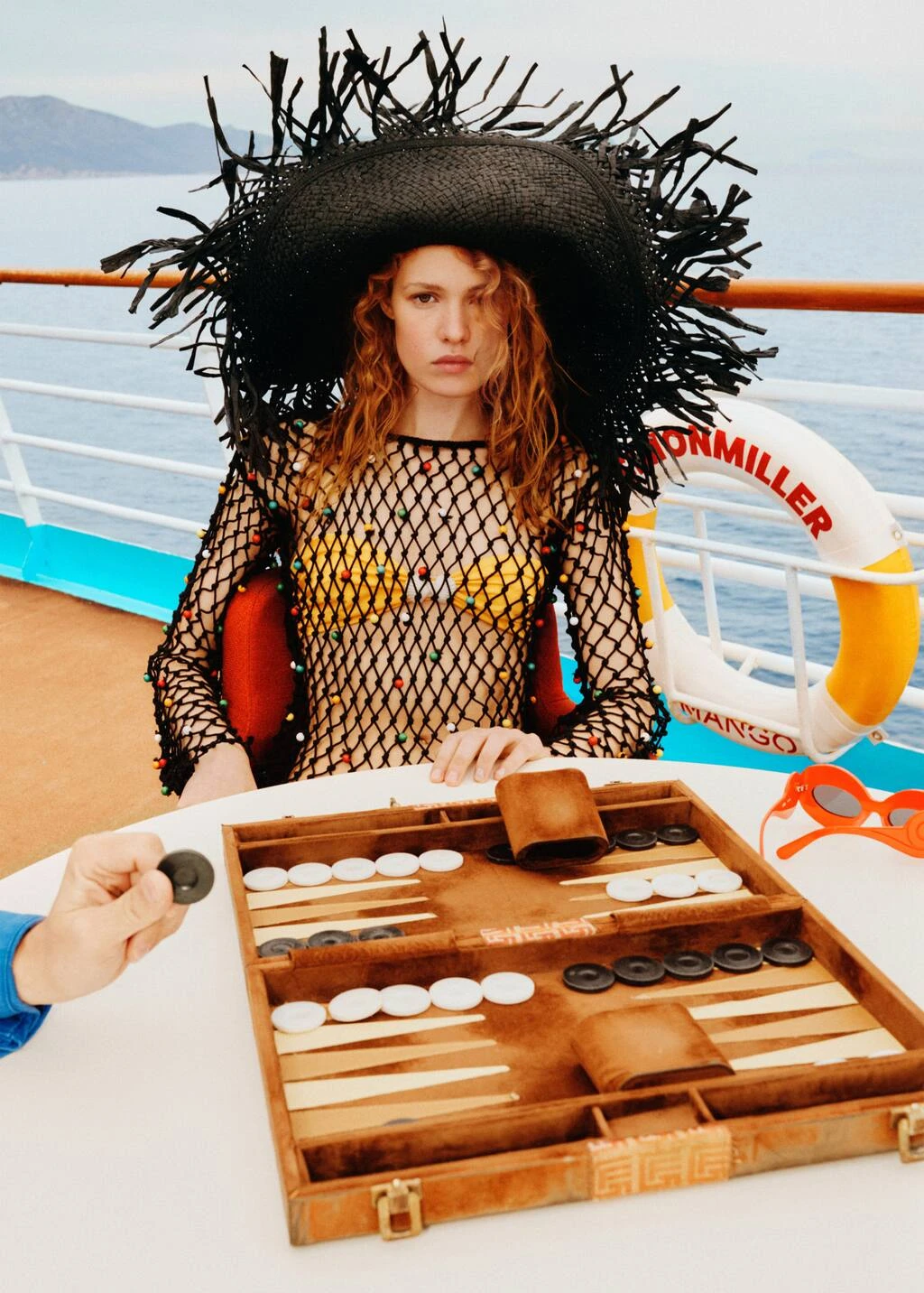 Chapeau Maxi Fibre Naturelle – Image 5