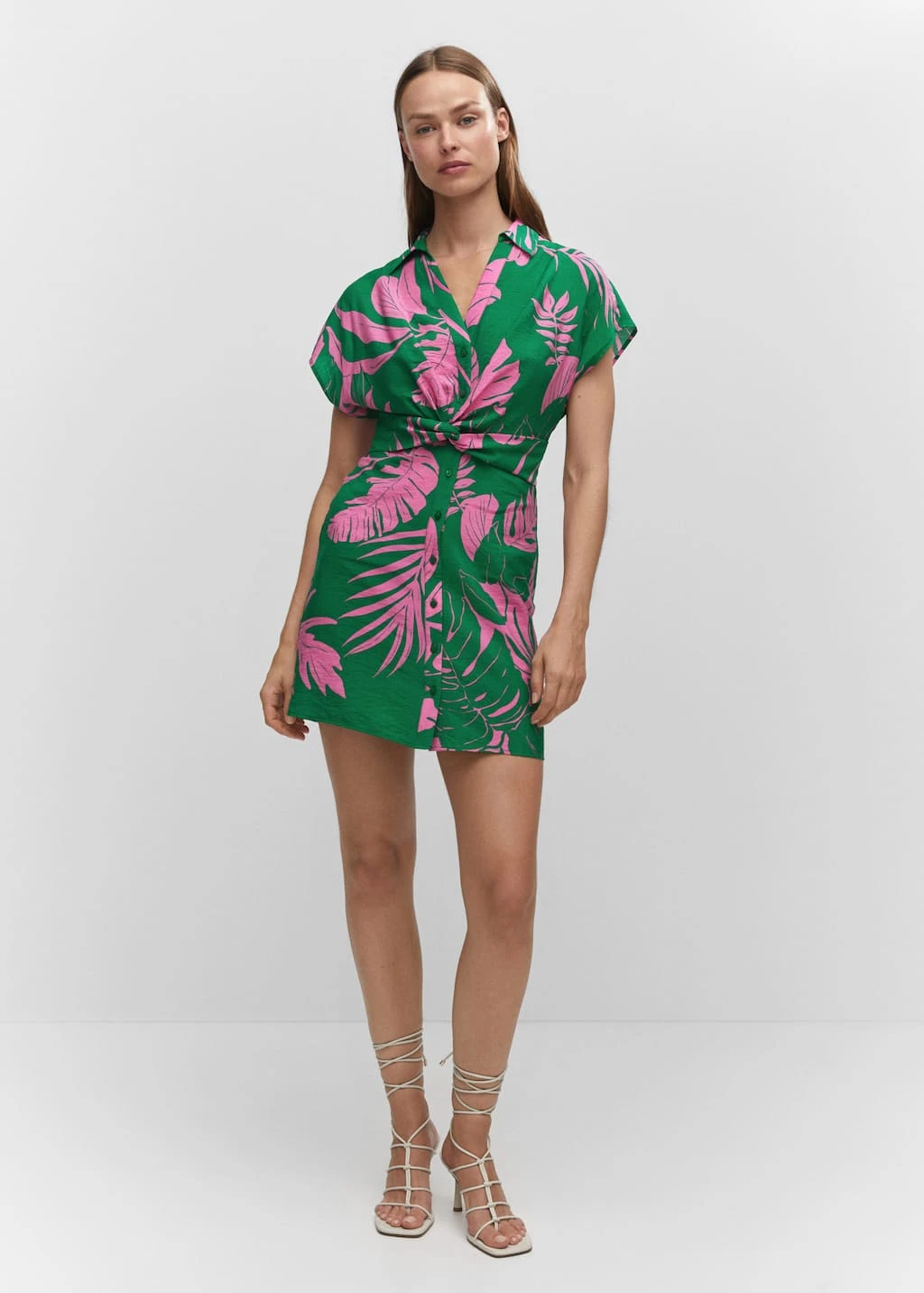 Robe Chemise Tropicale – Image 11