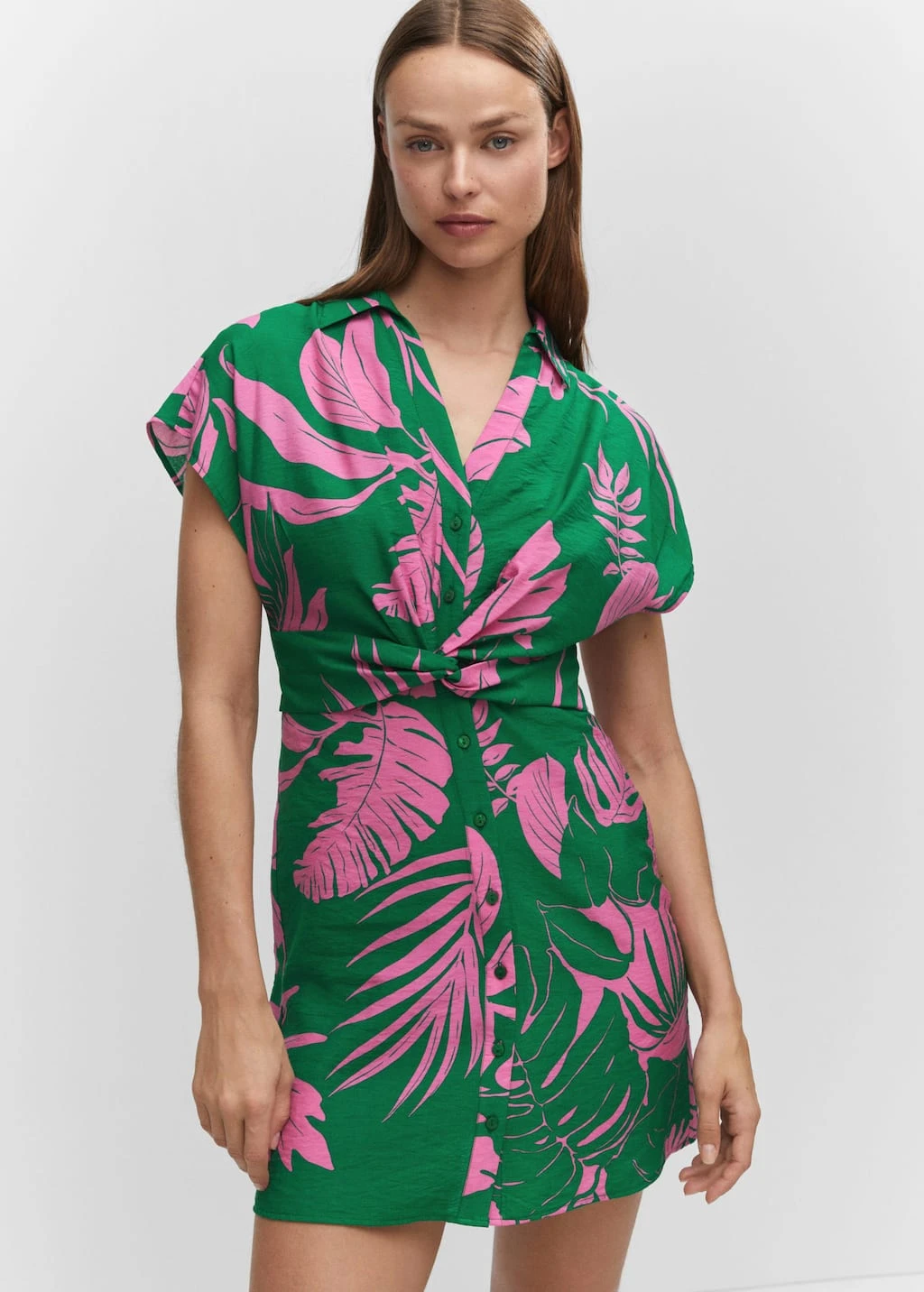 Robe Chemise Tropicale – Image 10