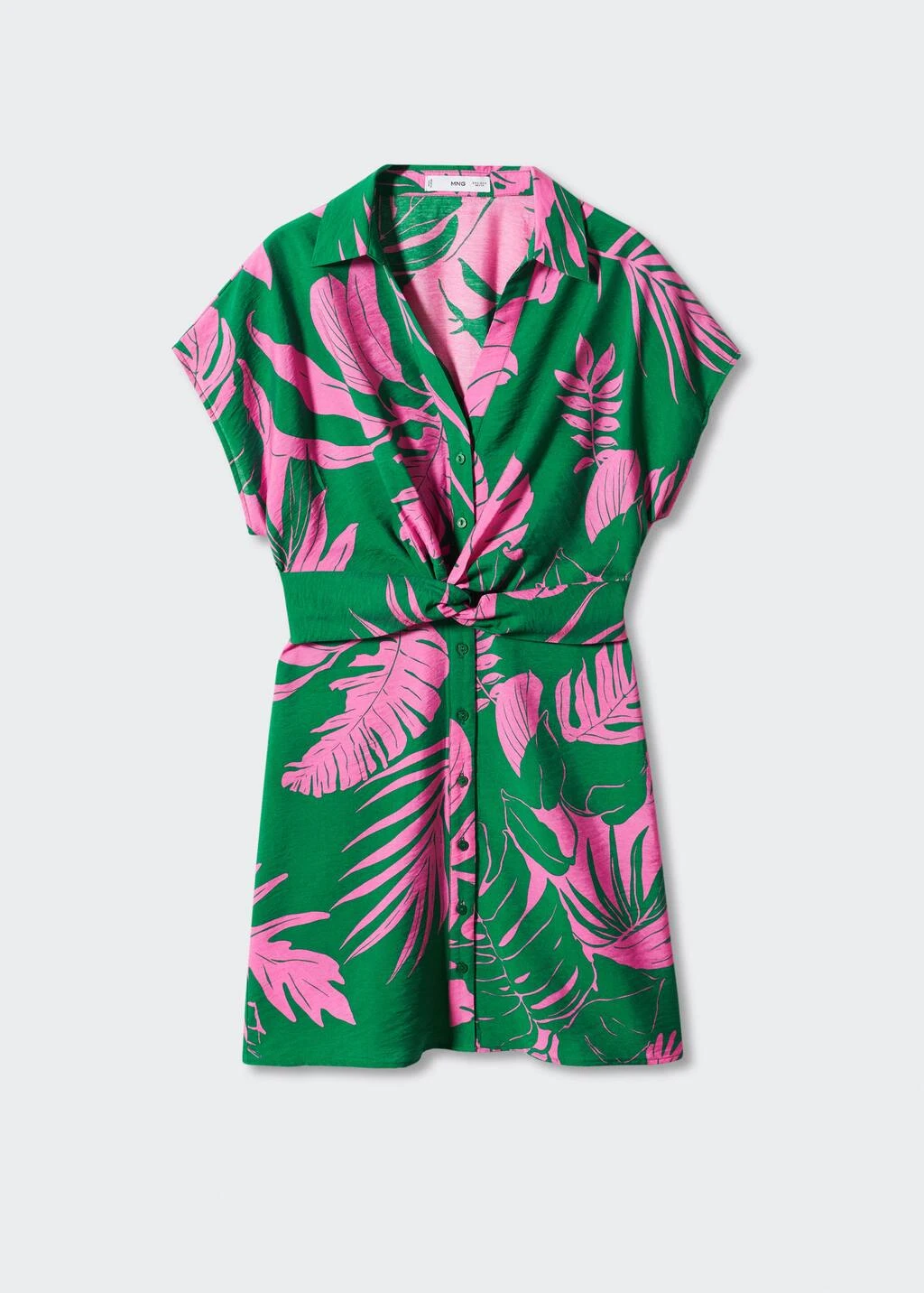 Robe Chemise Tropicale – Image 15