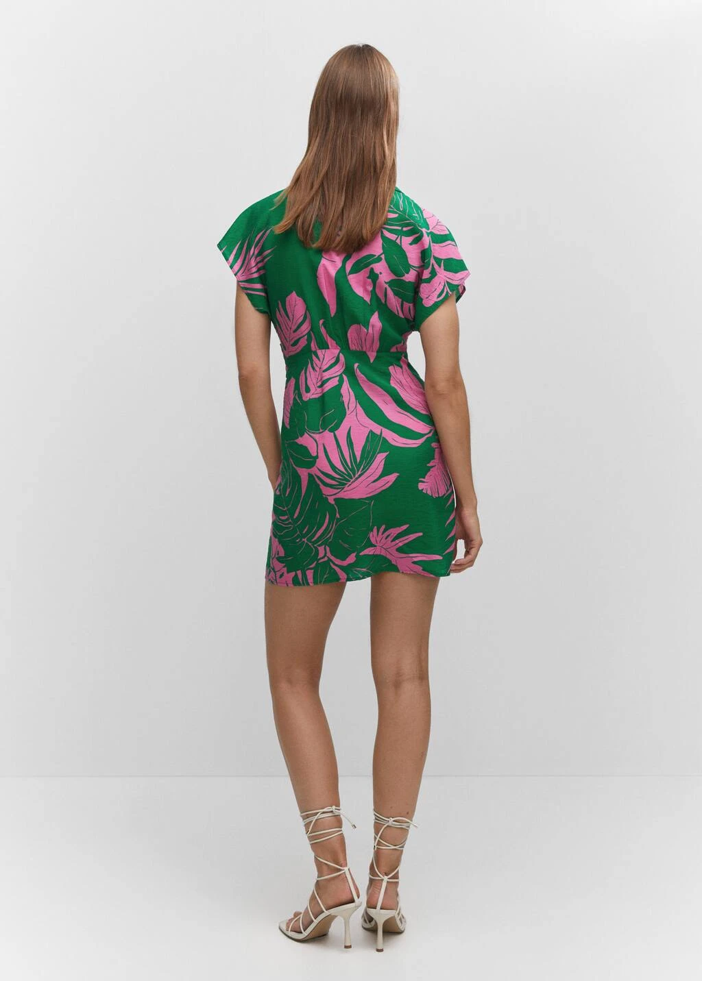 Robe Chemise Tropicale – Image 12