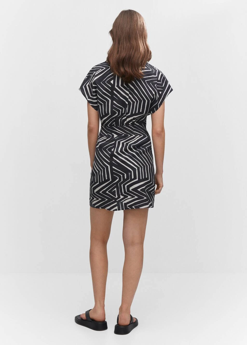 Robe Chemise Tropicale – Image 3