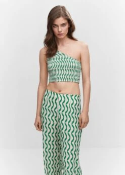 Top Asymétrique Froncé