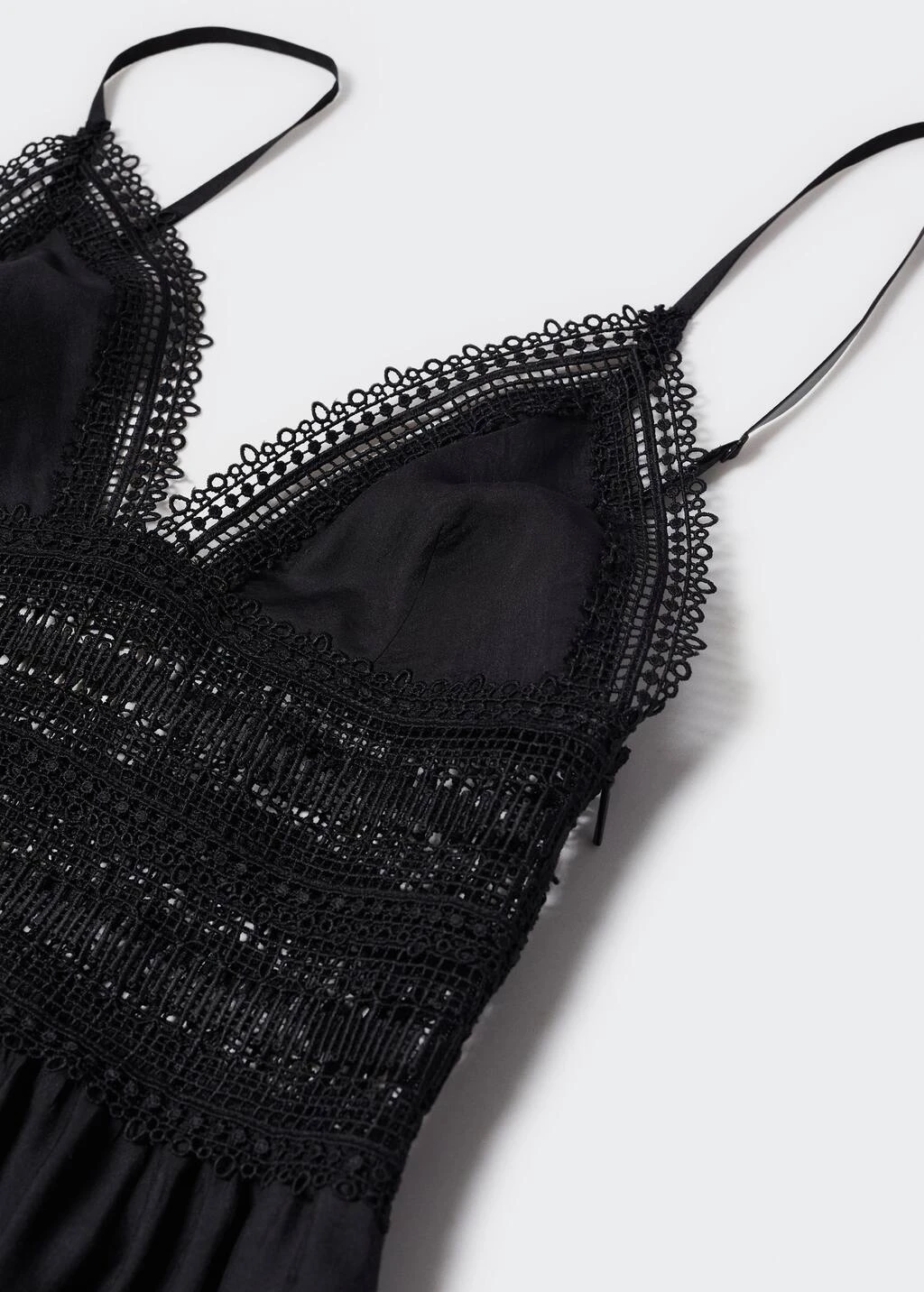 Robe Empiècements Dentelle – Image 8