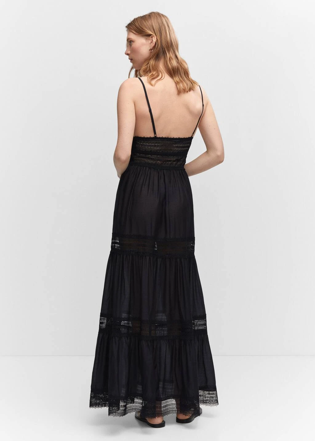 Robe Empiècements Dentelle – Image 3