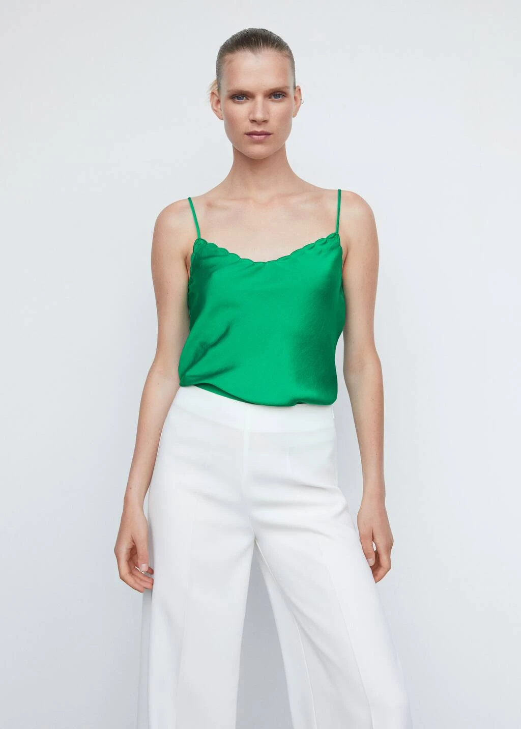 Top Style Lingerie Satiné