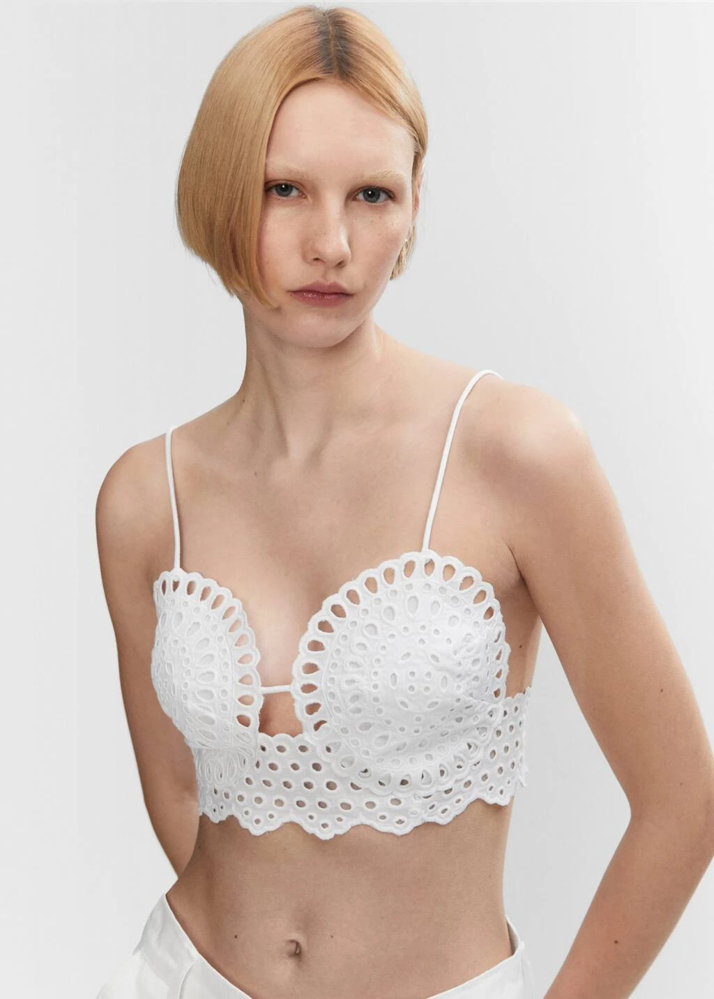 Crop Top Ajouré – Image 4