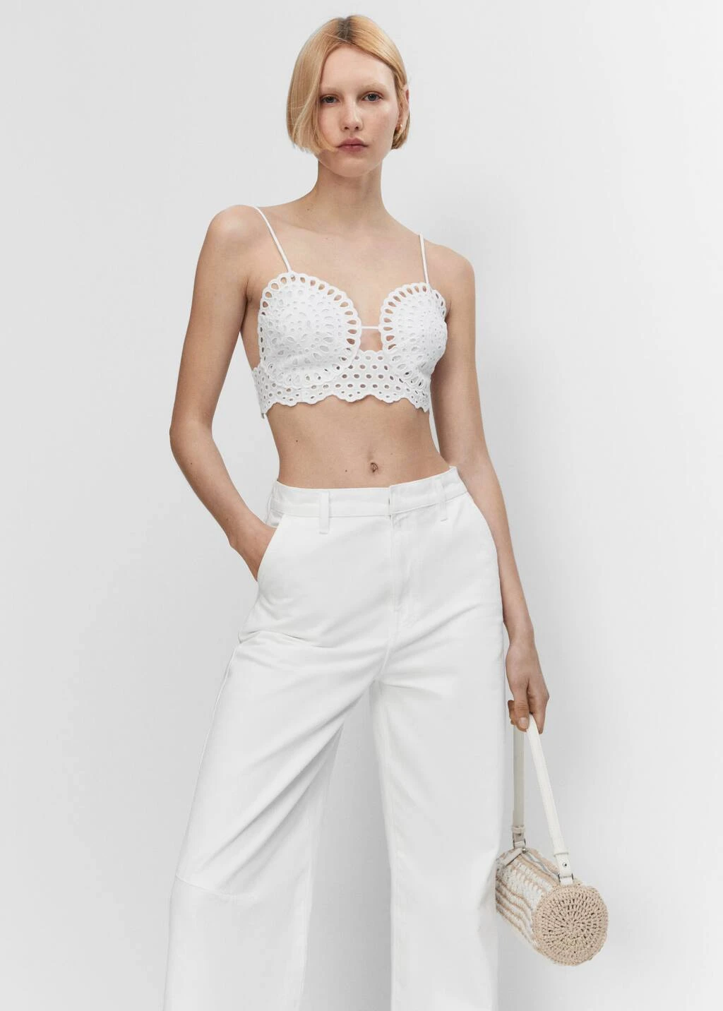 Crop Top Ajouré – Image 5