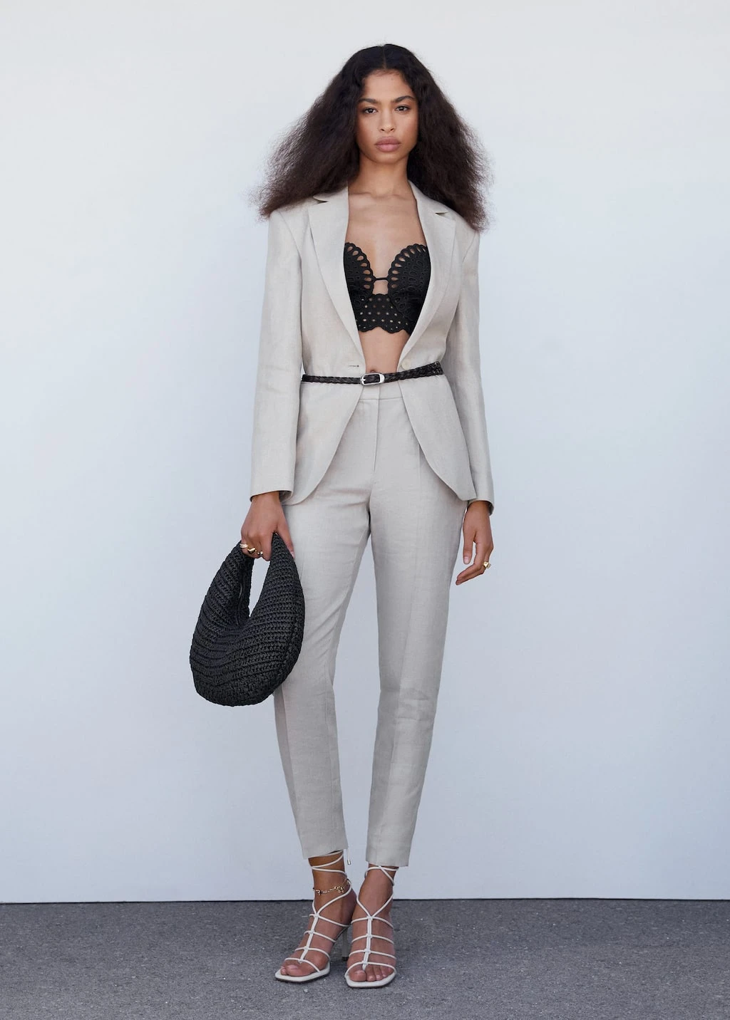 Crop Top Ajouré – Image 10