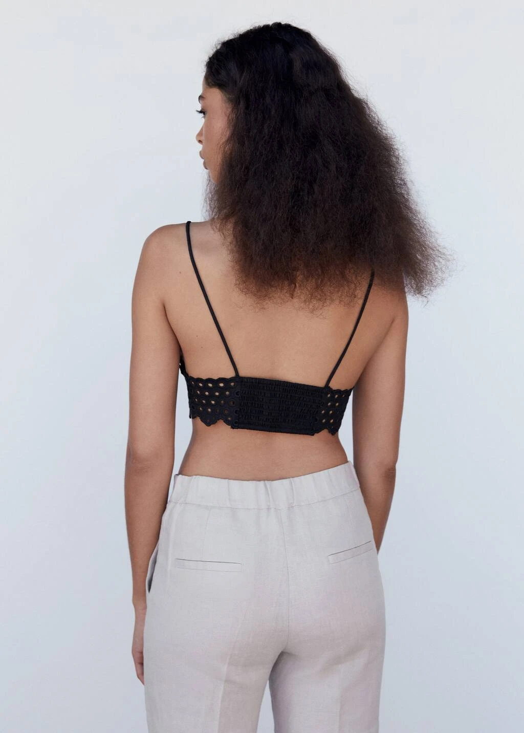 Crop Top Ajouré – Image 11