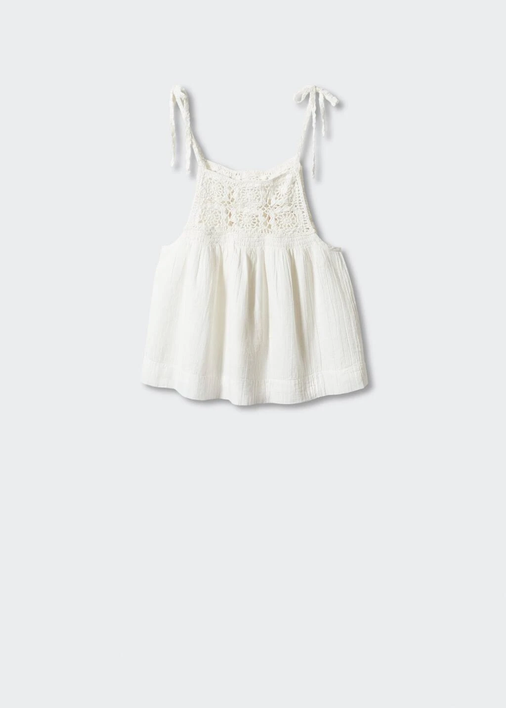 Top Empiècement Crochet – Image 7