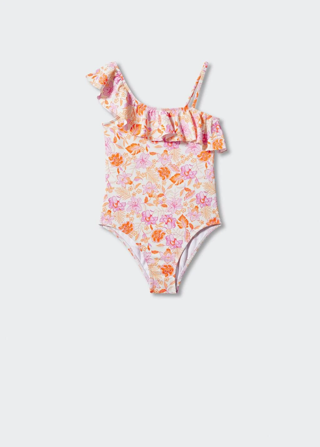 Maillot De Bain Asymétrique Imprimé – Image 2