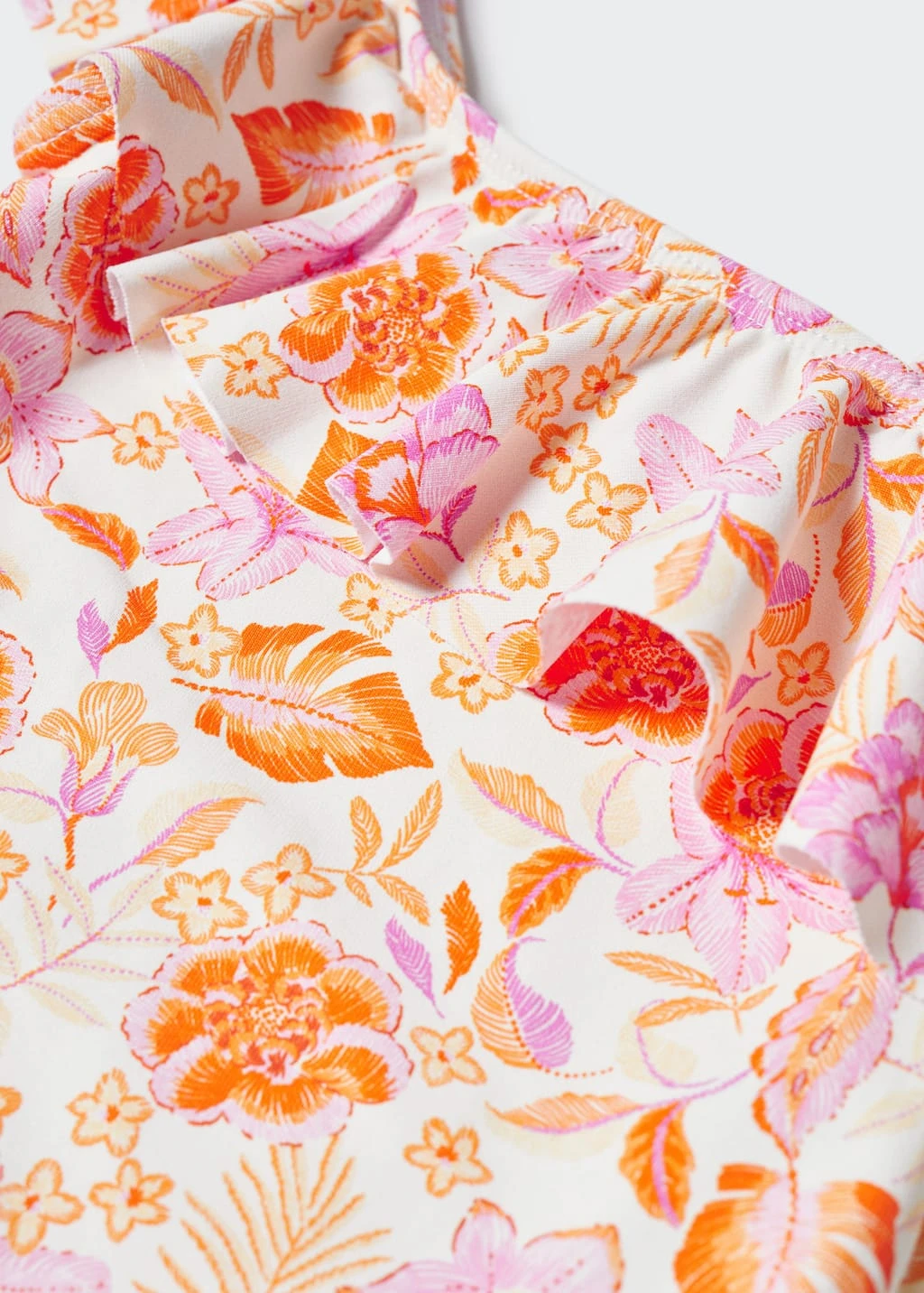 Maillot De Bain Asymétrique Imprimé – Image 5