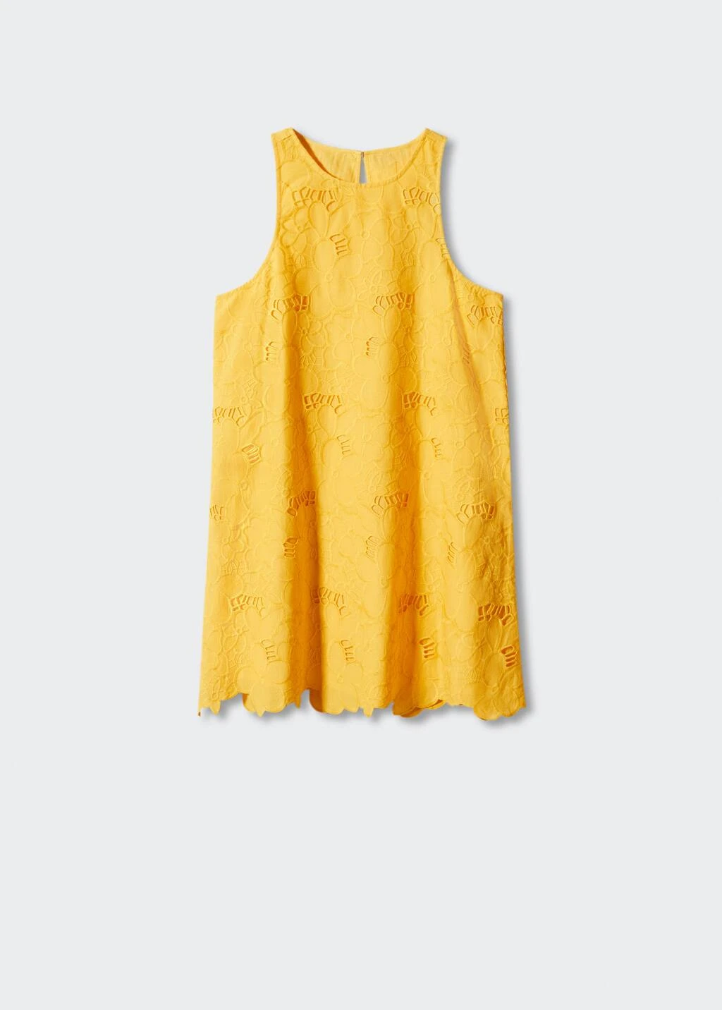 Robe Coton Détails Ajourés – Image 13