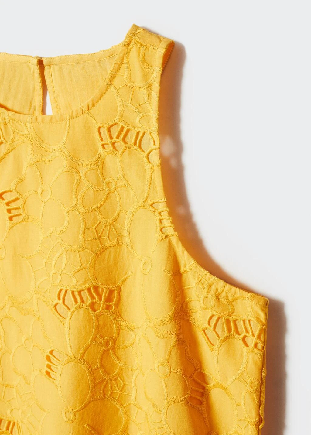 Robe Coton Détails Ajourés – Image 12