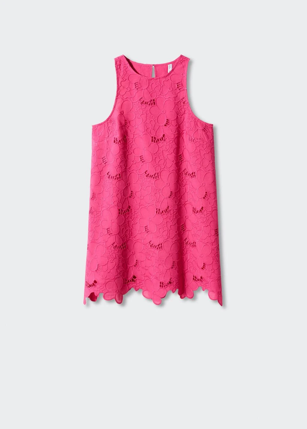 Robe Coton Détails Ajourés – Image 7